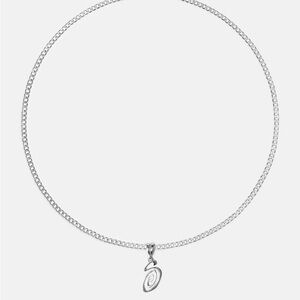 Stussy Swirly S Sterling Silver Chain